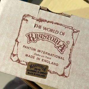 Vintage! Learning is gweat  Fantasy Figurine Crystal World of Krystonia NIB COA